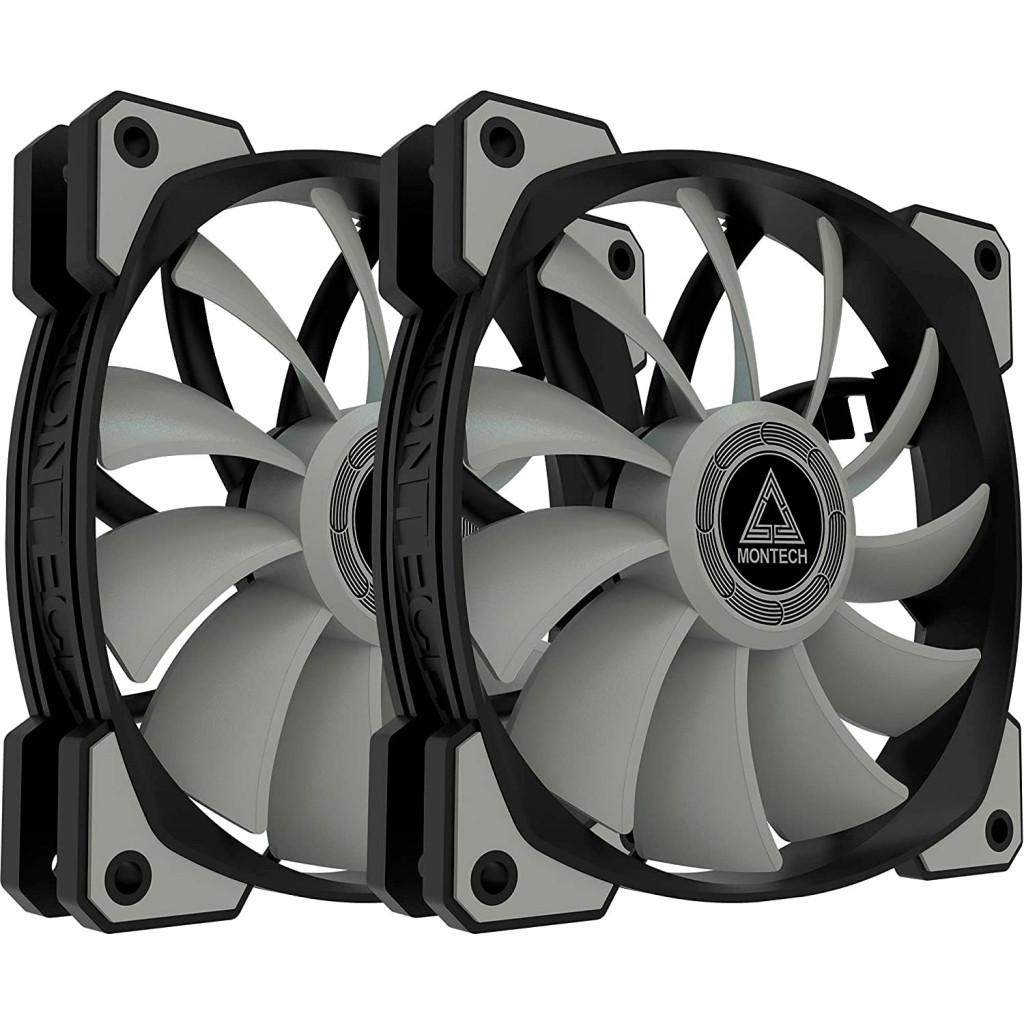 Кулер до корпусу MONTECH AIR FAN P120 - зображення 1