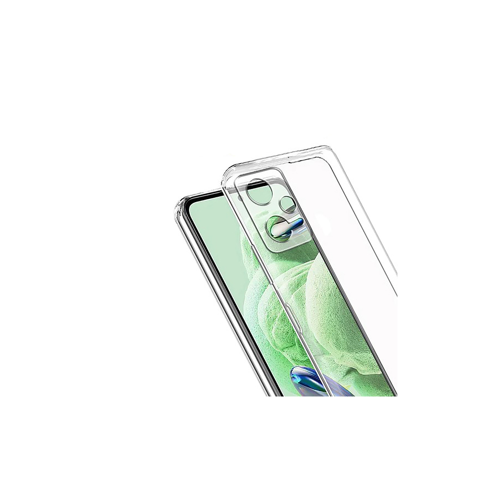 Чохол до мобільного телефона BeCover Xiaomi Redmi Note 12 4G Transparancy (708972) - зображення 3