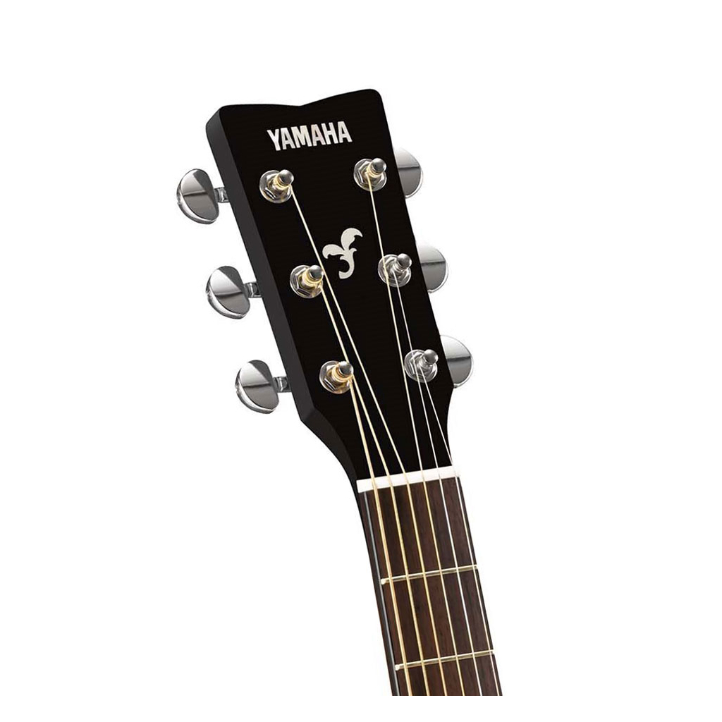 Гітара електроакустична Yamaha FGX800C Black - зображення 3