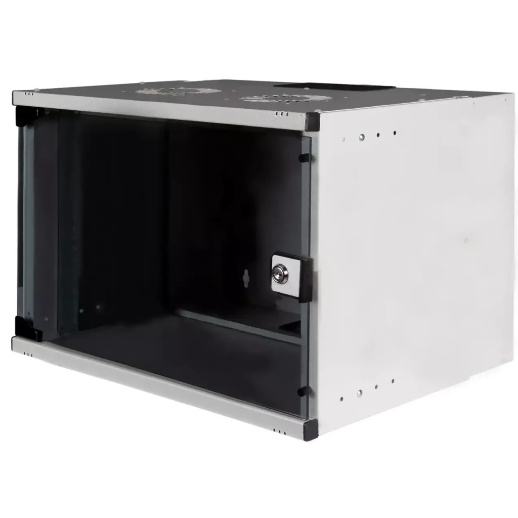 Шафа настінна Hypernet 12U 19" 540x400 SOHO (WMNC-40-12U-SOHO-FLAT) - изображение 1