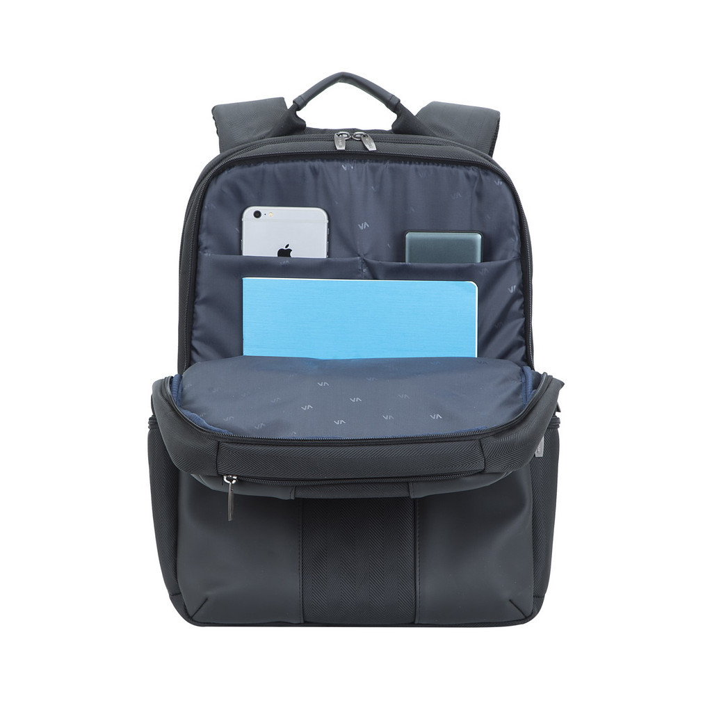Рюкзак для ноутбука RivaCase 15.6" 8165 Black (8165Black) - зображення 6