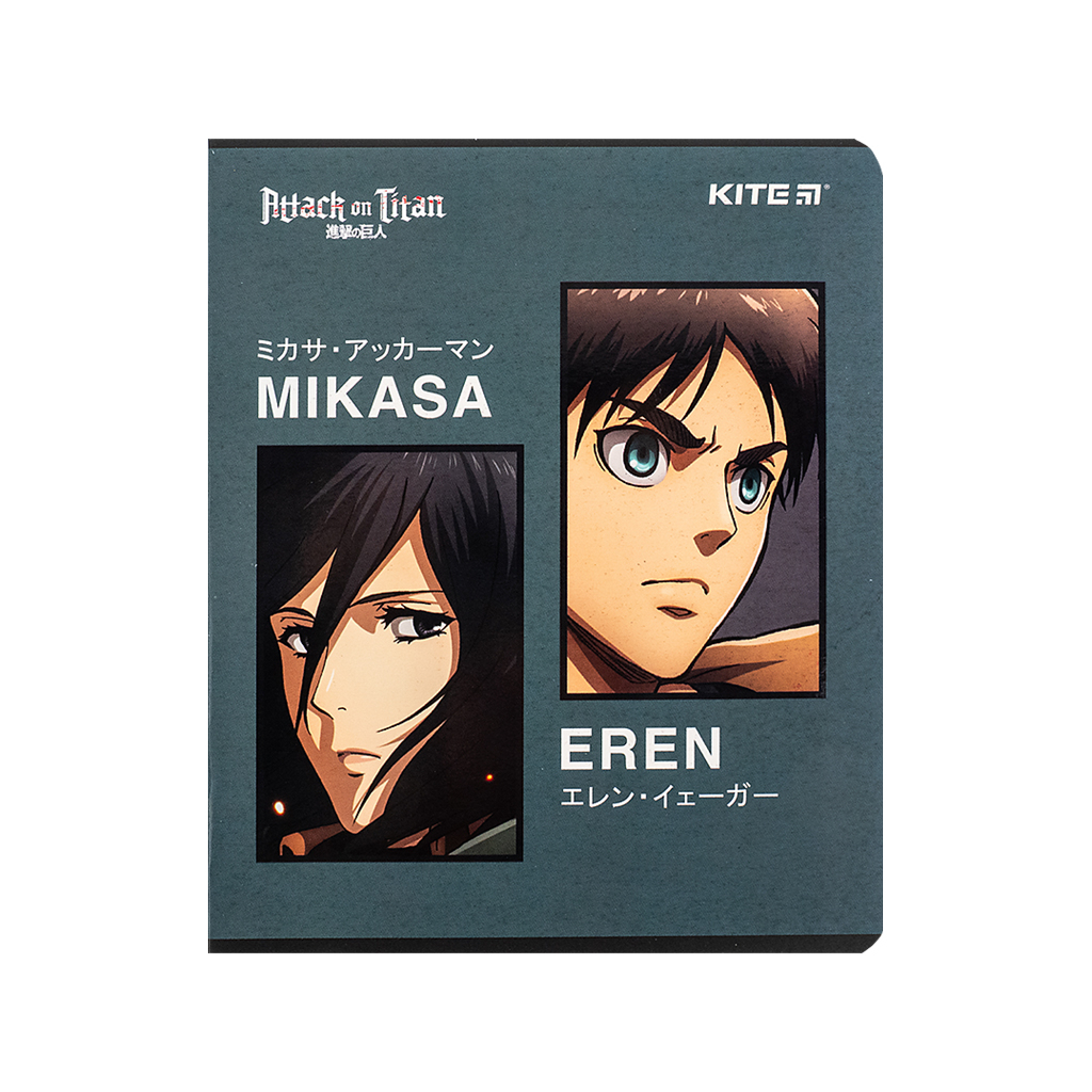 Зошит Kite Attack on Titan, 24 аркуші, лінія (AT24-239) - изображение 9