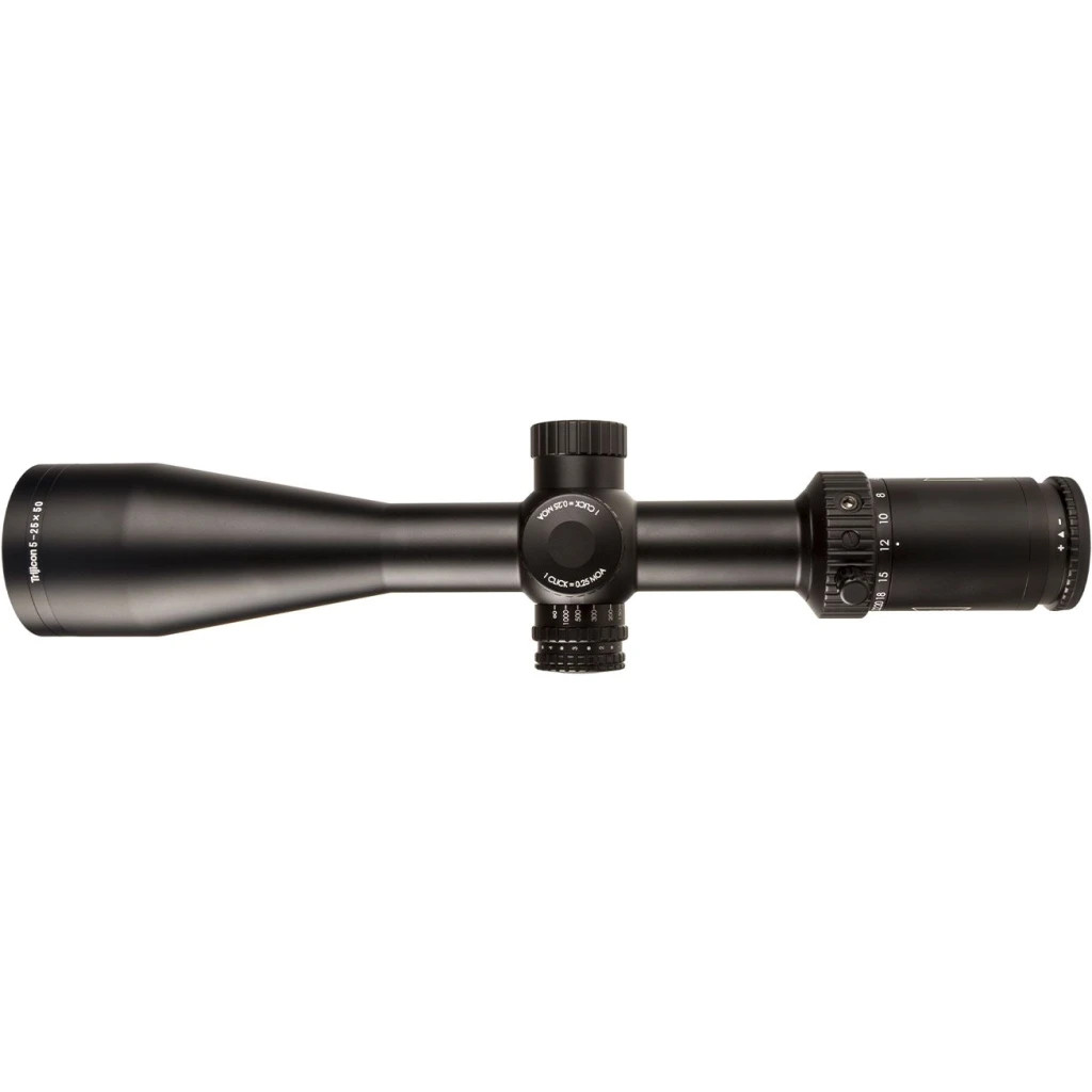 Оптичний приціл Trijicon Tenmile HX 5-25x50 MOA Crosshair SFP Red (TMHX2550-C-3000010) - изображение 8