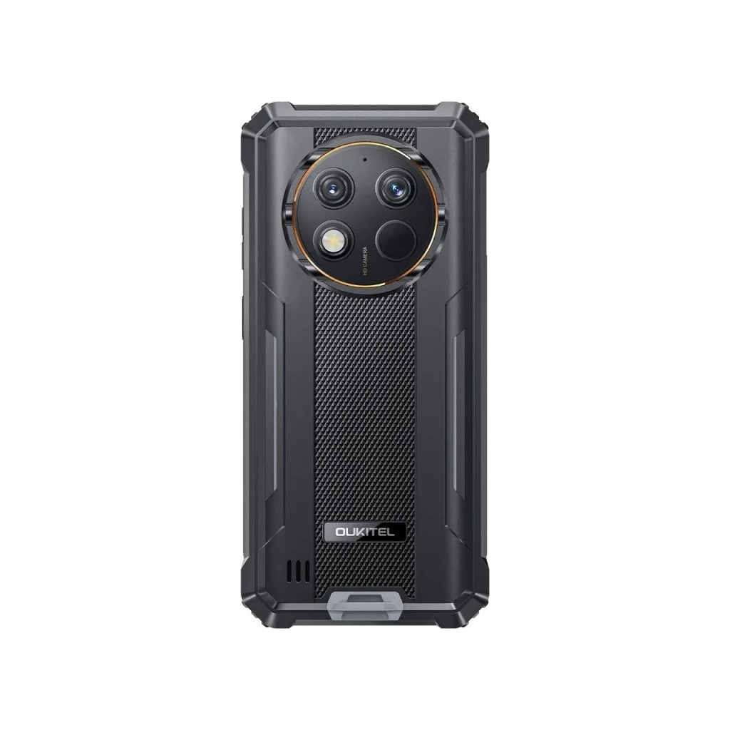 Мобільний телефон OUKITEL WP28E 4/64GB Black (6931940757652) - зображення 3