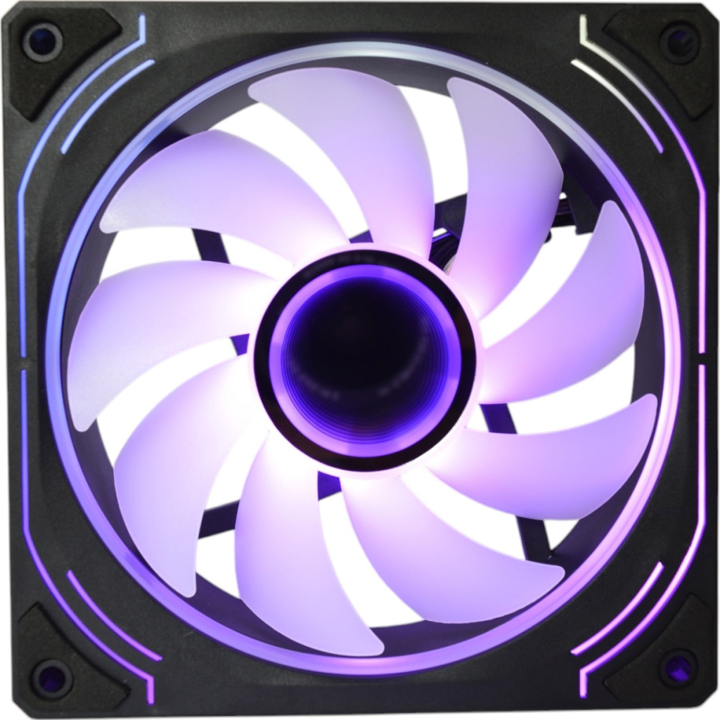 Кулер до корпусу Cooling Baby Mirror fan bk 2 - зображення 3