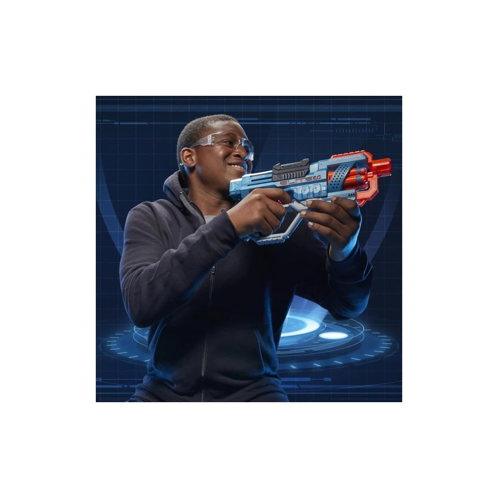 Іграшкова зброя Hasbro Nerf Elite 2.0 Командер (E9485) - зображення 6