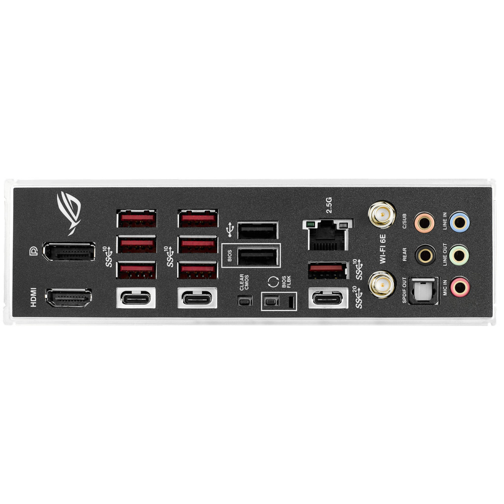 Материнська плата ASUS ROG STRIX X670E-F GAMING WIFI - зображення 10