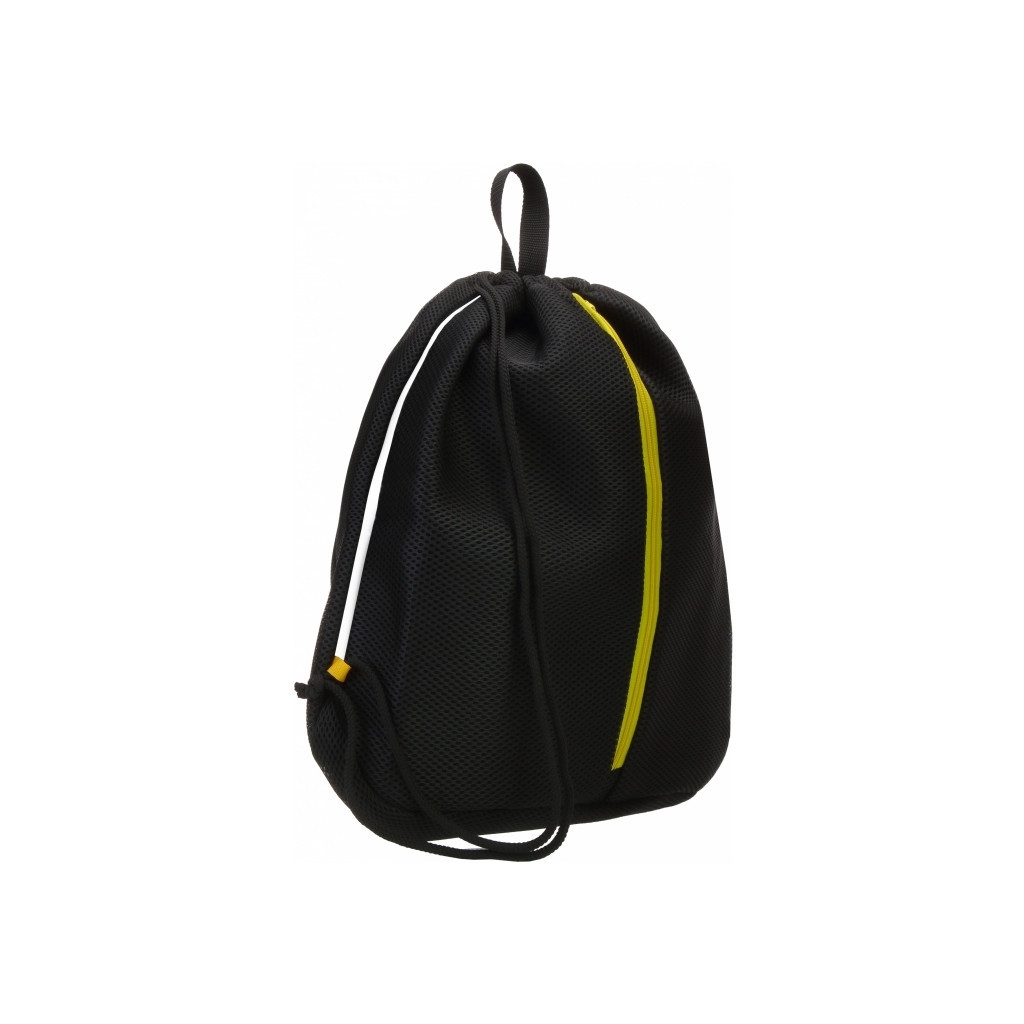 Сумка для взуття Cool For School з кишенею на блискавці, чорна (CF86407) - изображение 3