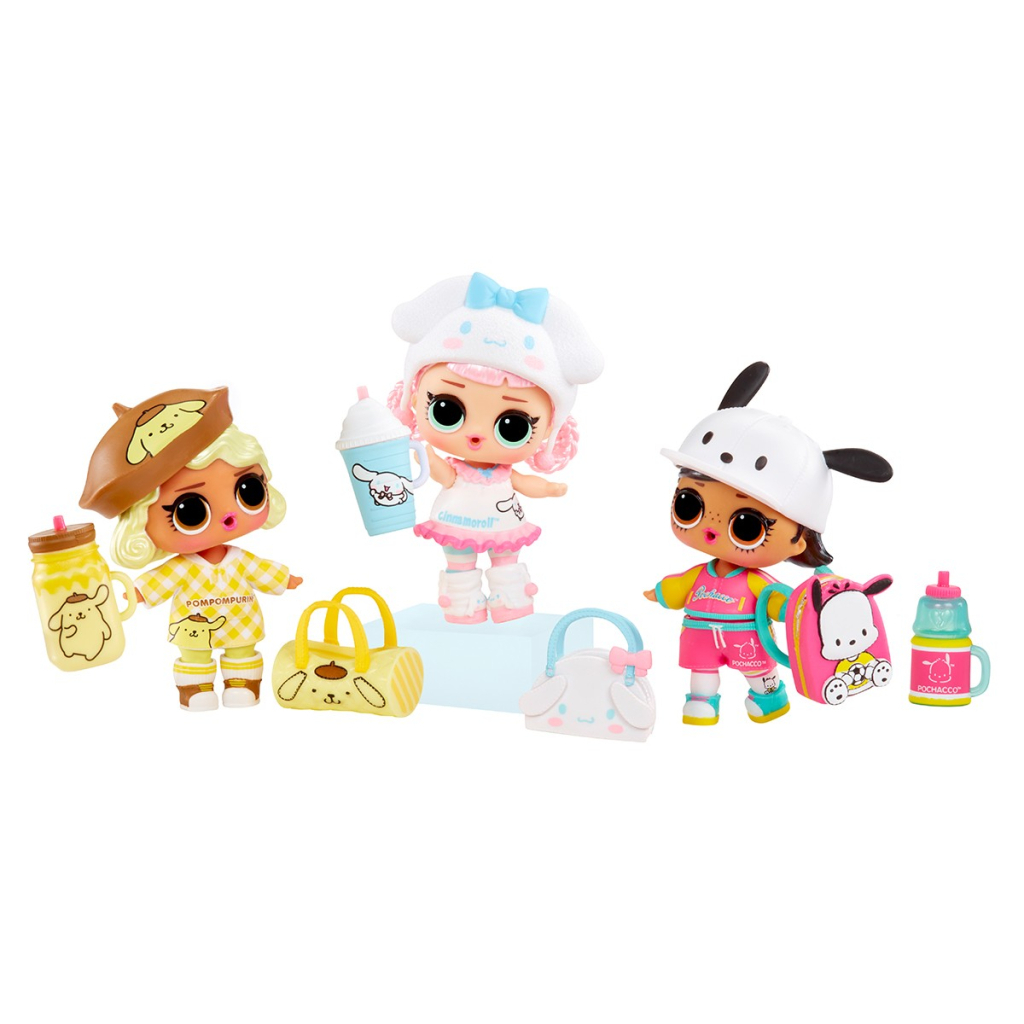 Лялька L.O.L. Surprise! серії Loves Hello Kitty – Hello Kitty та друзі (523840) - зображення 4
