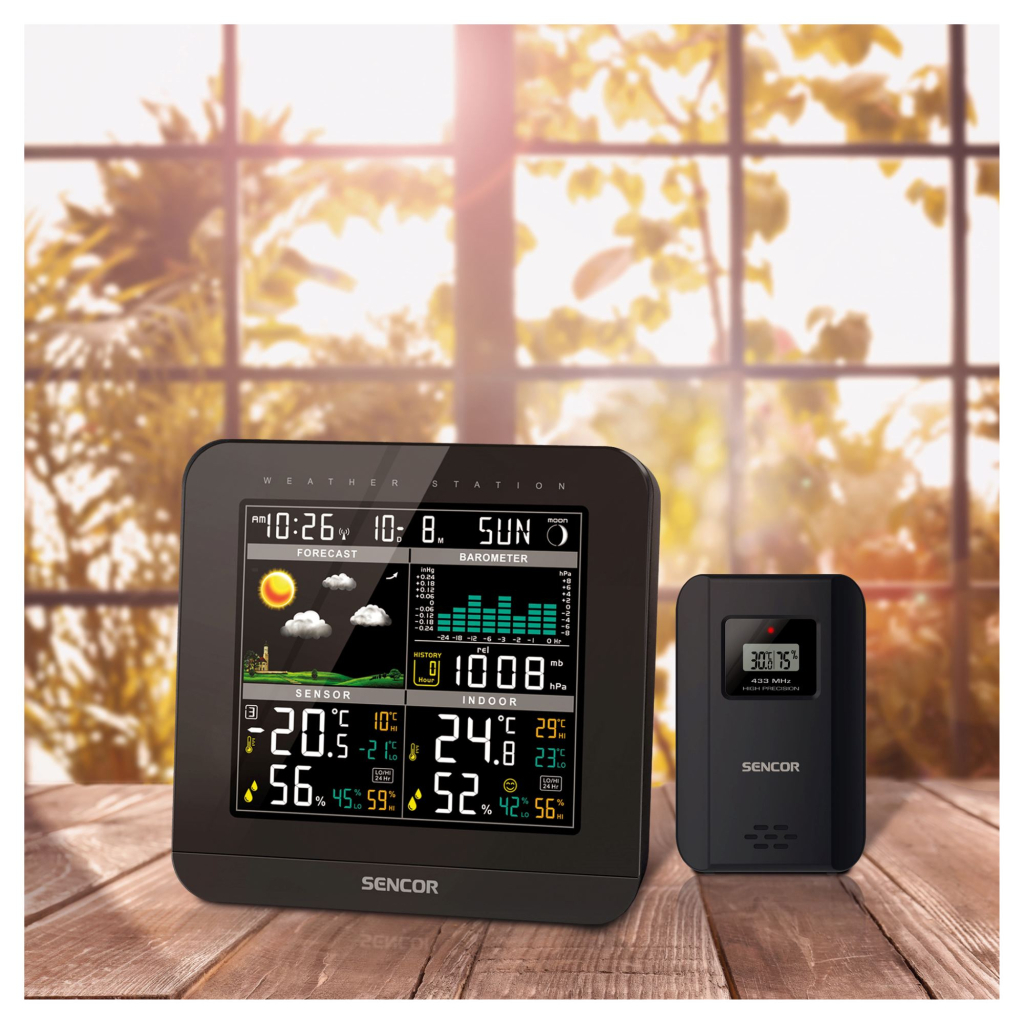 Метеостанція Sencor SWS5800 - зображення 6