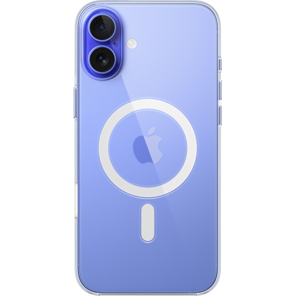 Чохол до мобільного телефона Apple iPhone 16 Plus Clear Case with MagSafe (MA7D4ZM/A) - зображення 1