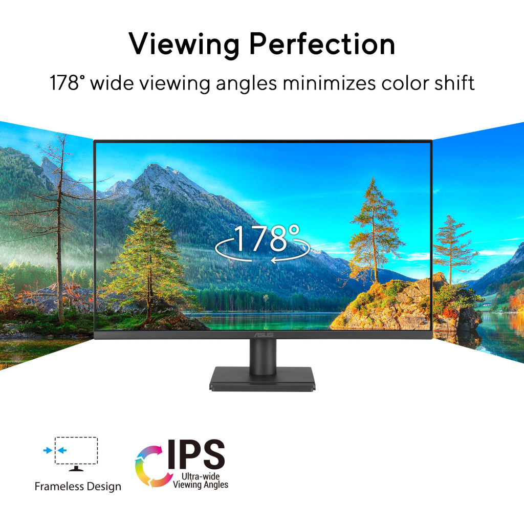 Монітор ASUS VA279HG - зображення 11