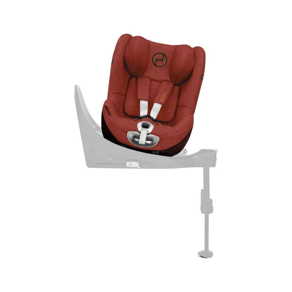 Автокрісло Cybex Sirona Z2 i-Size Plus Autumn Gold (522002423) - зображення 4