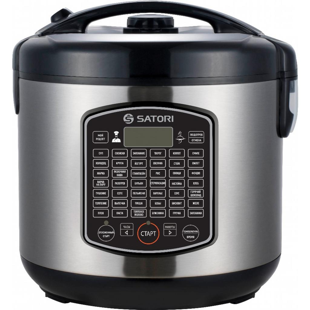 Мультиварка Satori SM-63960-5SL - зображення 1