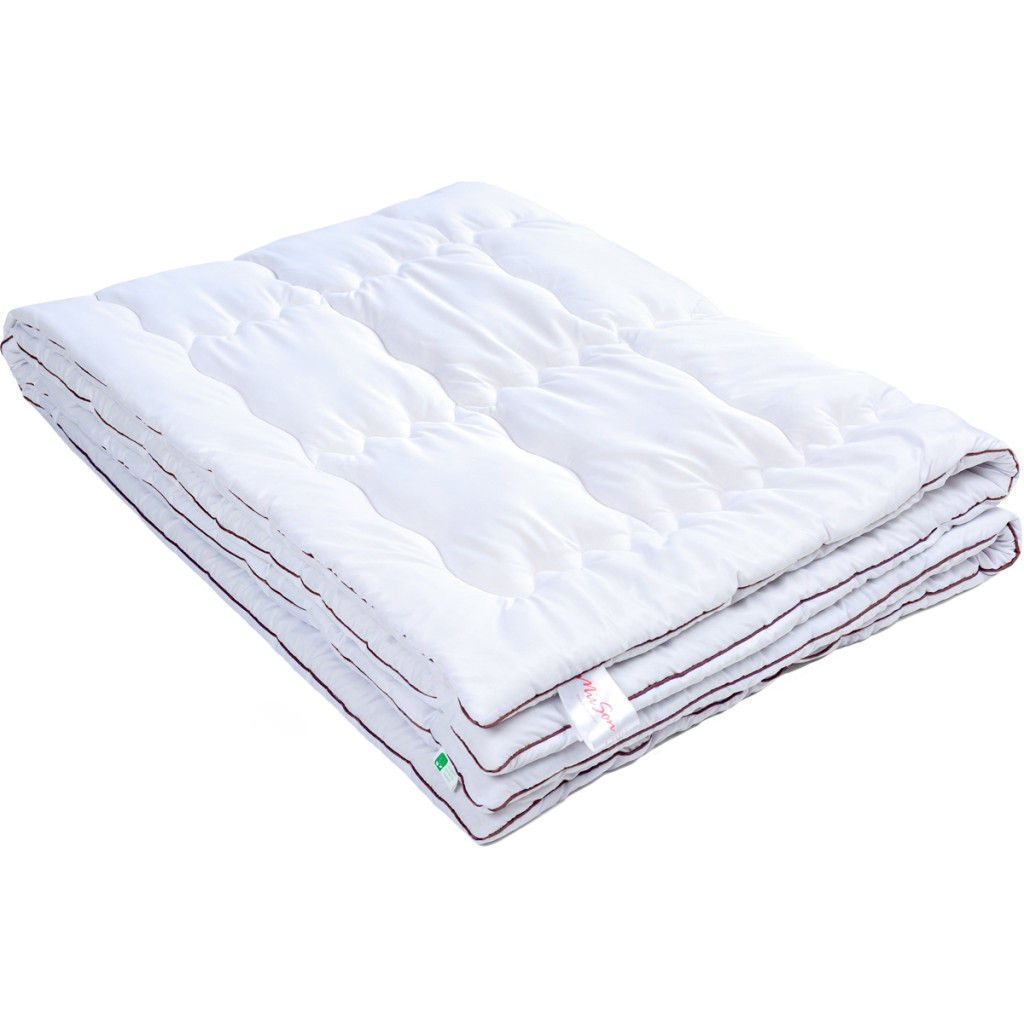 Ковдра MirSon антиалергенна DeLuxe Eco-Soft Hand Made №819 Зима 220x240 см (2200000624178) - зображення 3