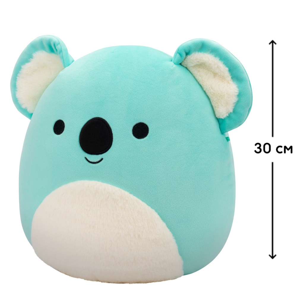 М'яка іграшка Squishmallows Коала Кевін 30 см (SQCR06576) - зображення 2