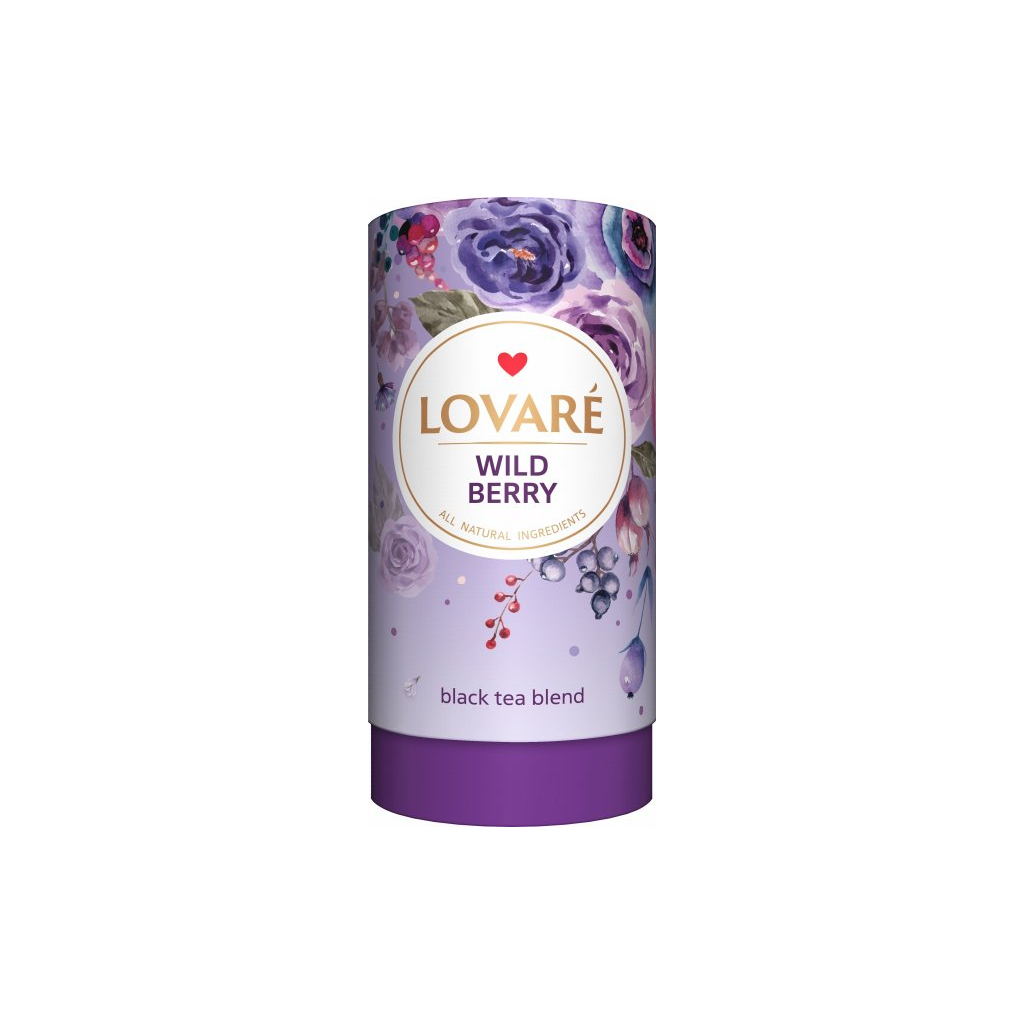 Чай Lovare Дика ягода 80 г (71277) - изображение 1