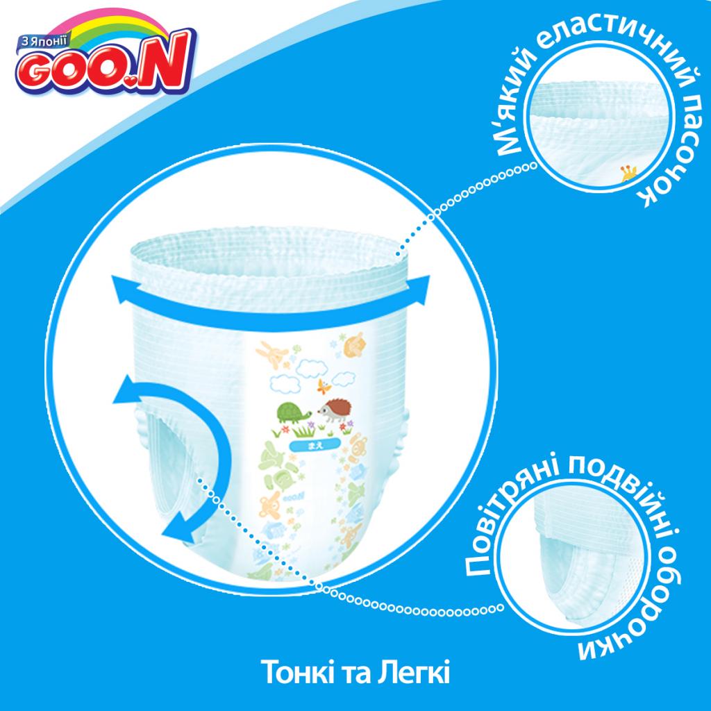 Підгузки GOO.N XXL 13 - 25 кг для хлопчиків 28 шт. (843100) - зображення 5