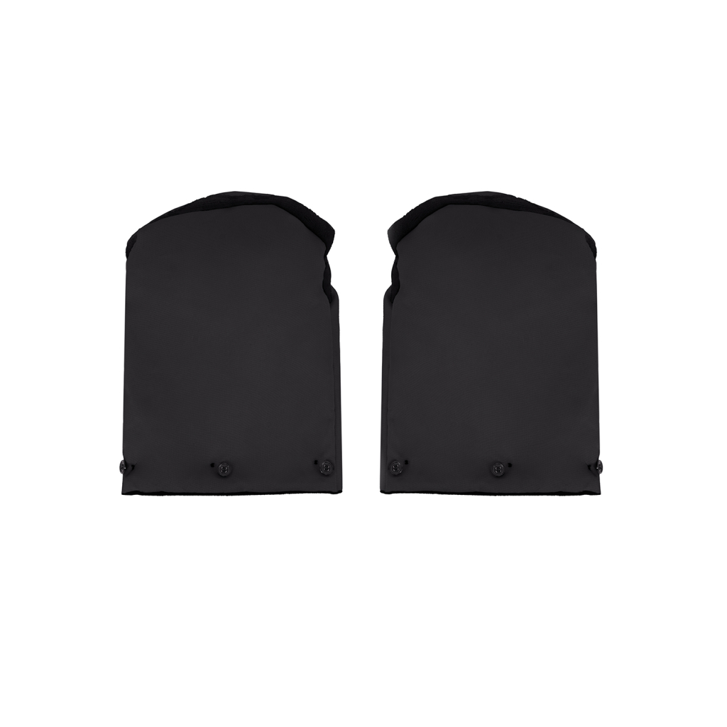Муфта для рук MoMi Muffins black (AKWOZ00001) - изображение 3