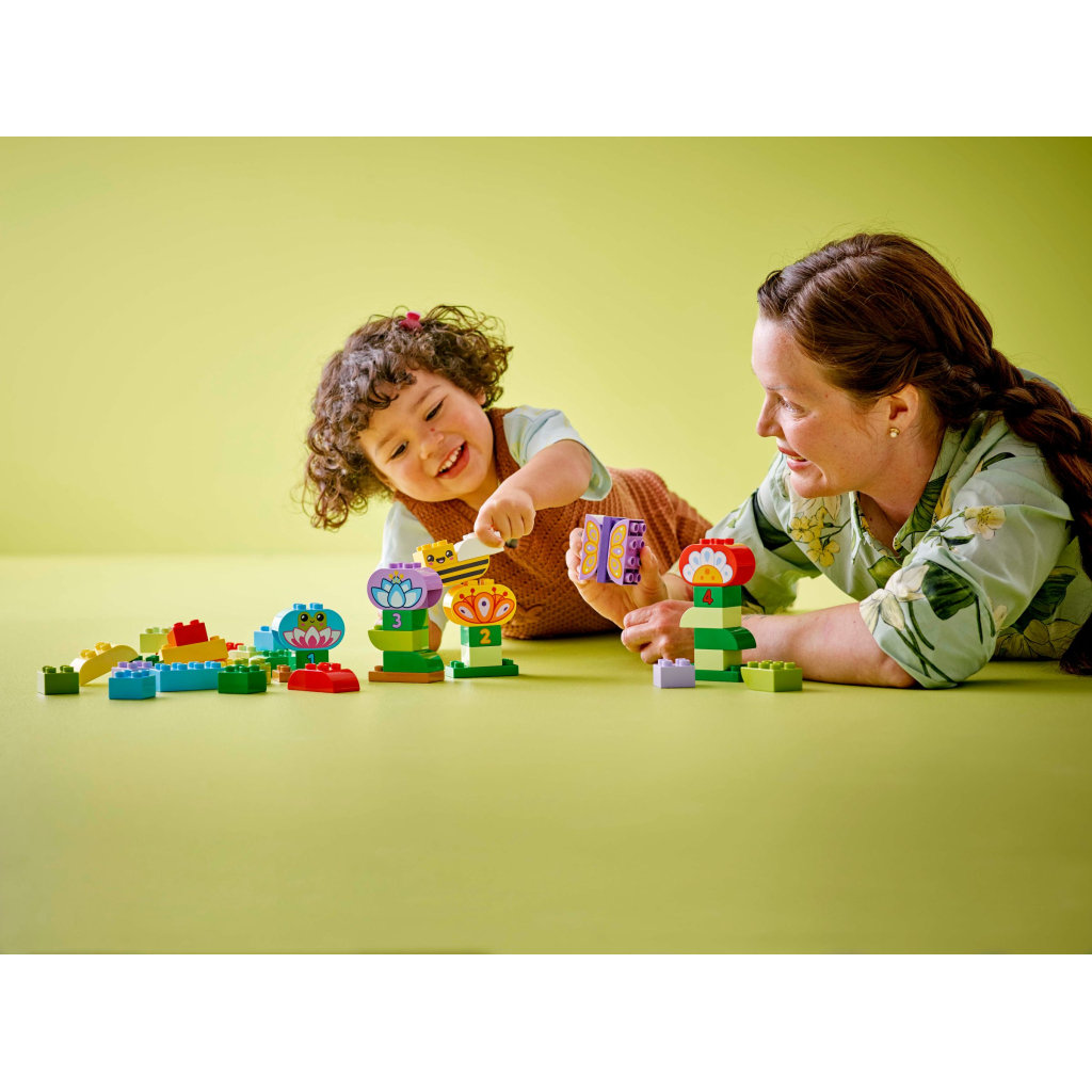 Конструктор LEGO DUPLO Town Творчий сад і квіти (10444-) - зображення 6