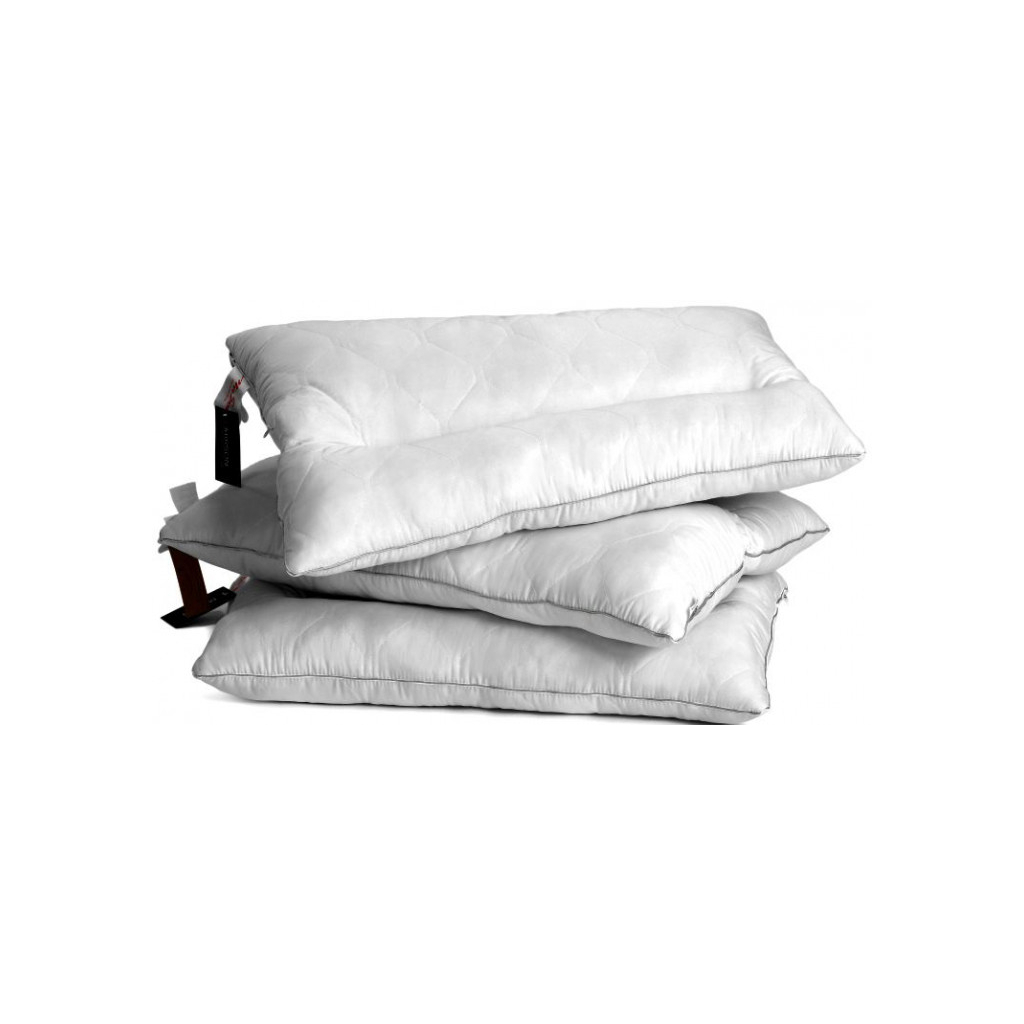 Подушка MirSon ортопедична DeLuxe Eco-Soft Silver 565 50х70 см (2200000625168) - зображення 5