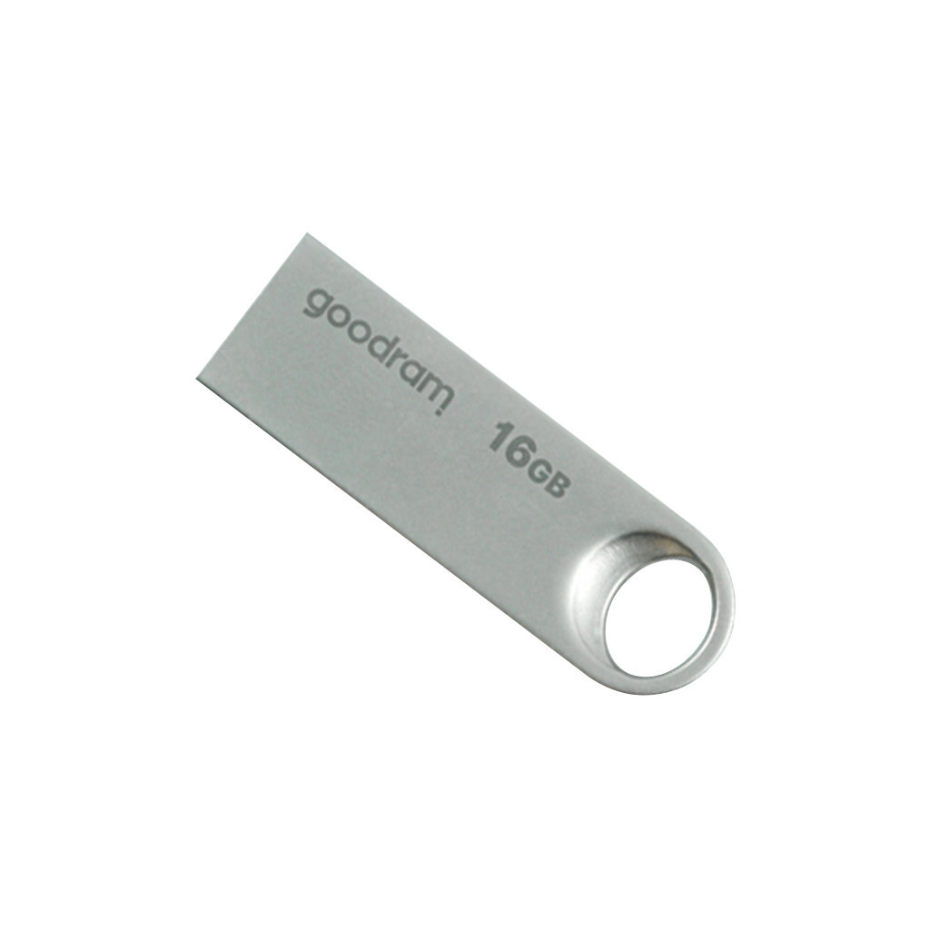 USB флеш накопичувач Goodram 16GB UNO3 Steel USB 3.2 (UNO3-0160S0R11) - зображення 2