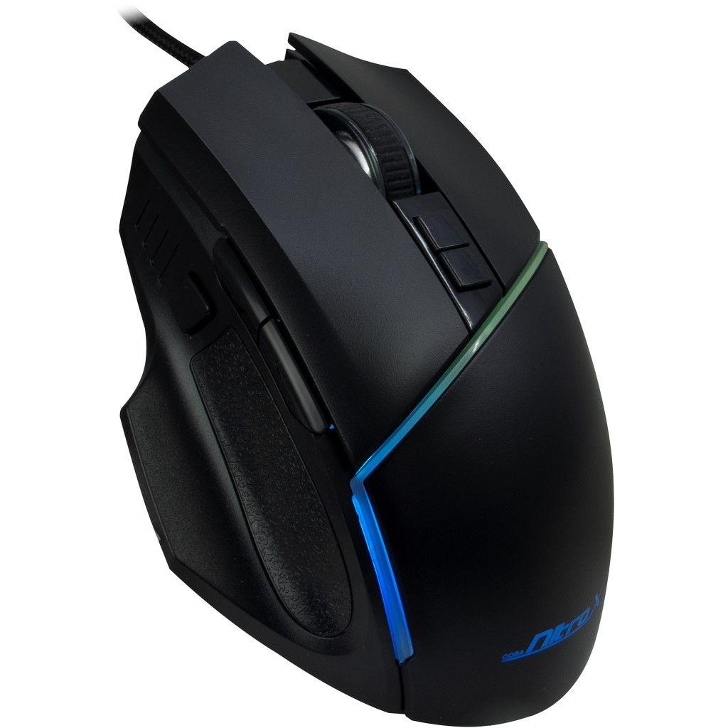 Мишка Nitrox GT-100 RGB Black (GT-100) - зображення 4