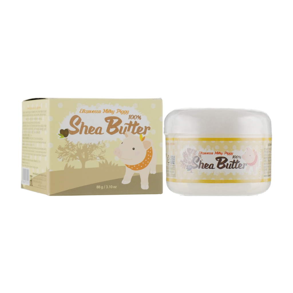 Крем для обличчя Elizavecca Milky Piggy Shea Butter 100% 88 мл (8809418750192) - зображення 1
