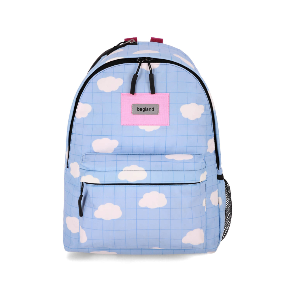 Рюкзак для ноутбука Bagland 14" Stylish M 17L+print, blue sky 1435/00549694 (1118320660) - зображення 1