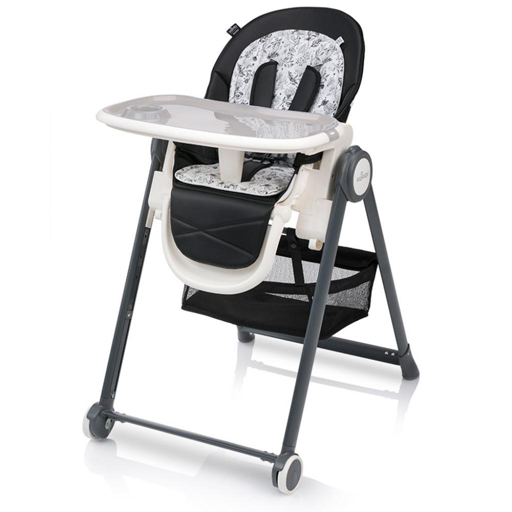 Стілець для годування Baby Design Penne 10 Black (293047) - зображення 1