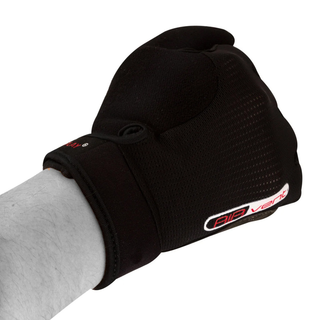Велорукавиці PowerPlay 6581 Black L (6581_L_Black) - зображення 5
