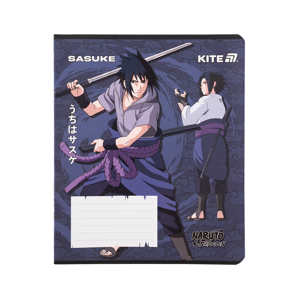 Зошит Kite Naruto, 12 аркушів, клітинка (NR25-232) - изображение 12