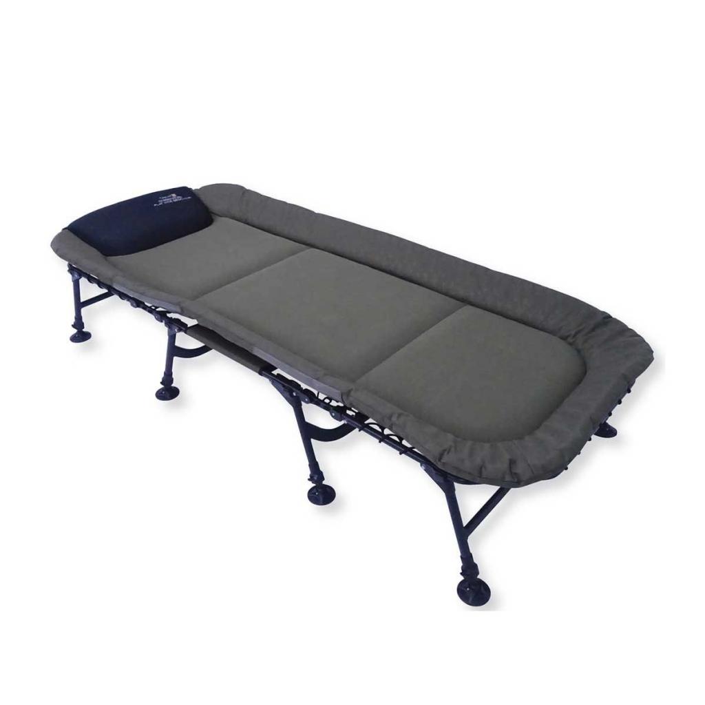 Розкладачка Prologic Flat Wide Bedchair 8 Legs 210cm x 85cm (1846.11.33) - зображення 1