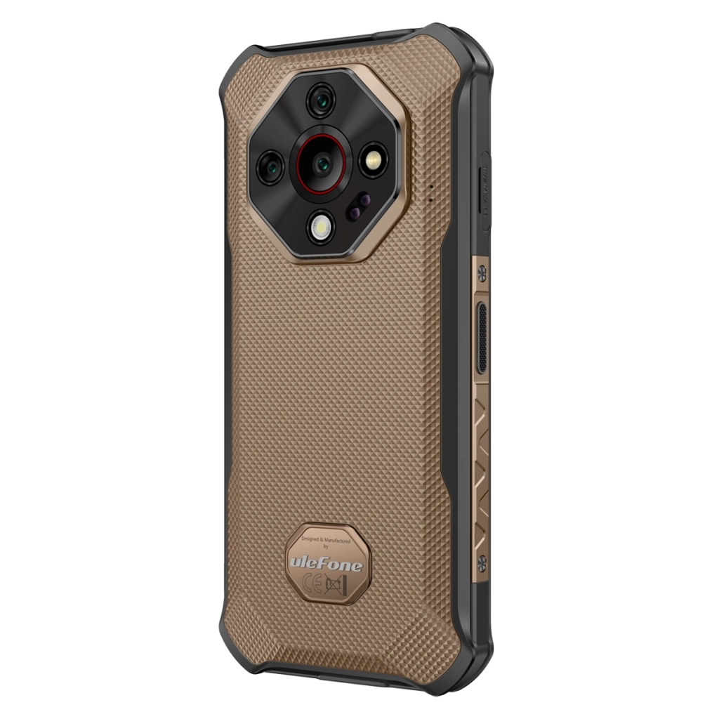 Мобільний телефон Ulefone Armor X16 6/128Gb Sand Dune (6975326660570) - зображення 8