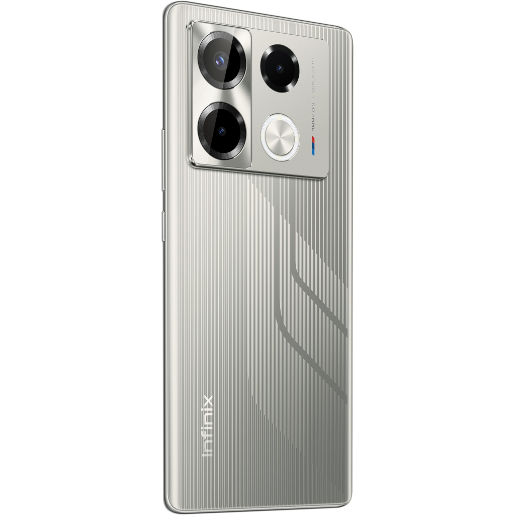 Мобільний телефон Infinix Note 40 Pro 8/256Gb NFC Racing Grey (4894947026133) - зображення 9