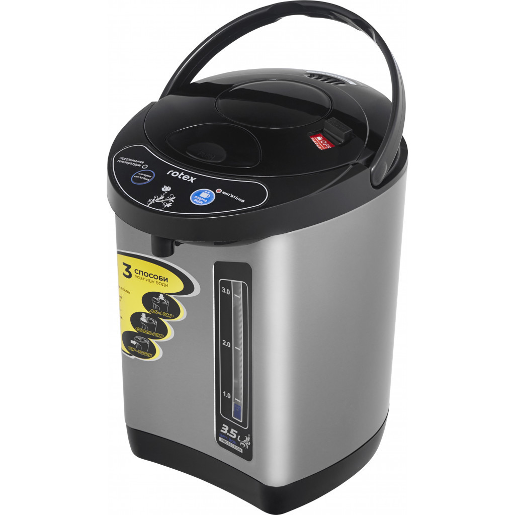 Електрочайник Rotex RTP352-S - зображення 1