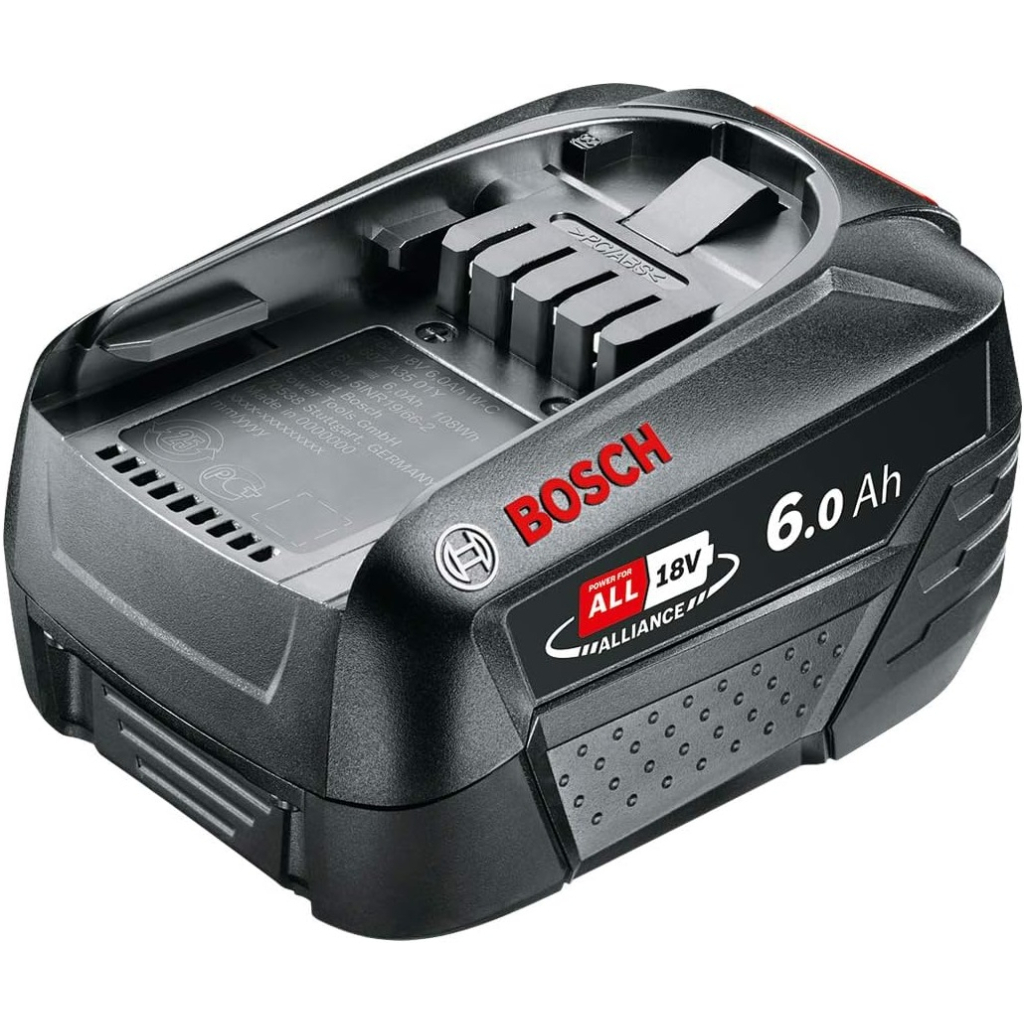 Акумулятор до електроінструменту Bosch PBA, 18V, 6Ah, 0.7кг (1.600.A00.DD7) - изображение 1