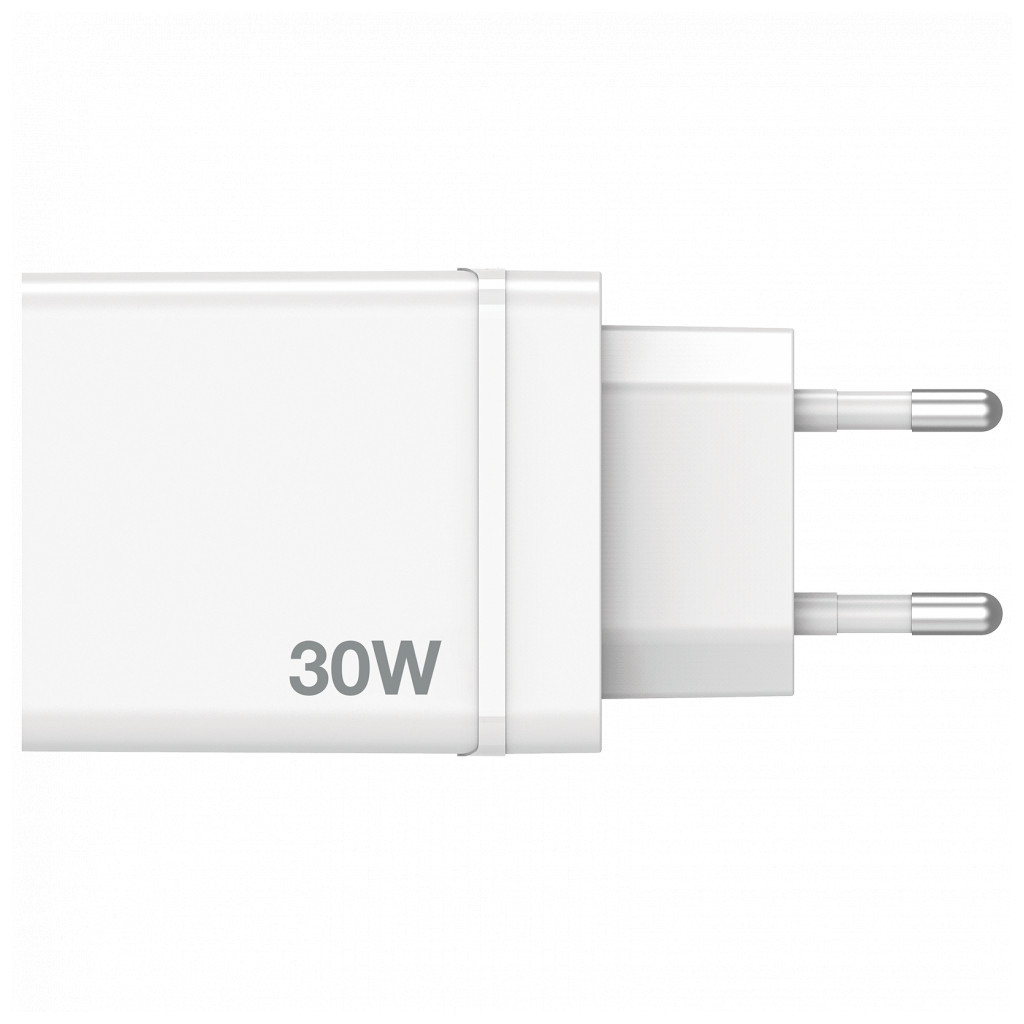 Зарядний пристрій Verbatim USB 30W PD3.0 4-ports white (49701) - зображення 6