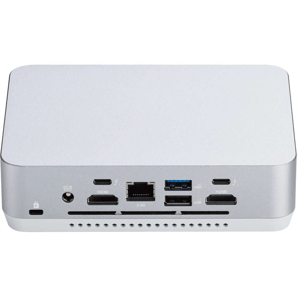 Комп'ютер ASUS NUC 14 Pro+ RNUC14RVSU900002I Kit(L6) / Ultra 9 185H, M.2 22x80 NVMe; 22x42 NVMe (90AR0051-M000J0) - зображення 7