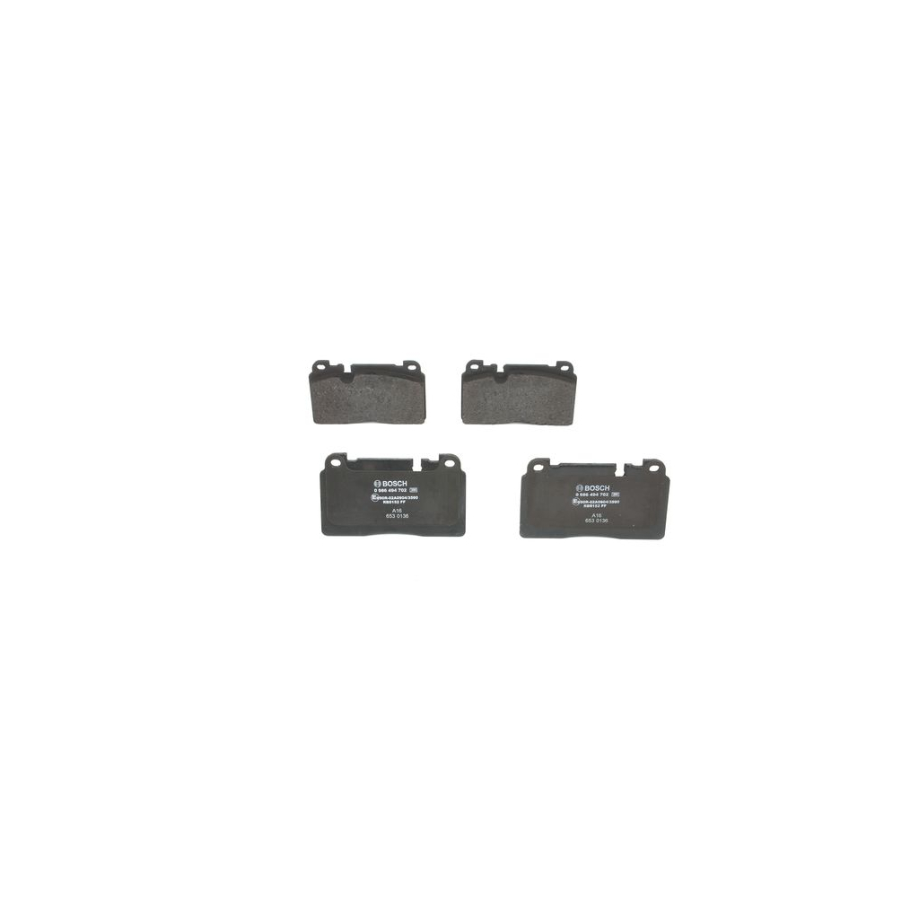 Гальмівні колодки Bosch 0 986 494 702 - зображення 1