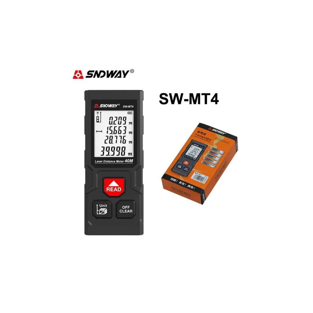 Далекомір Sndway SW-MT4 - зображення 2