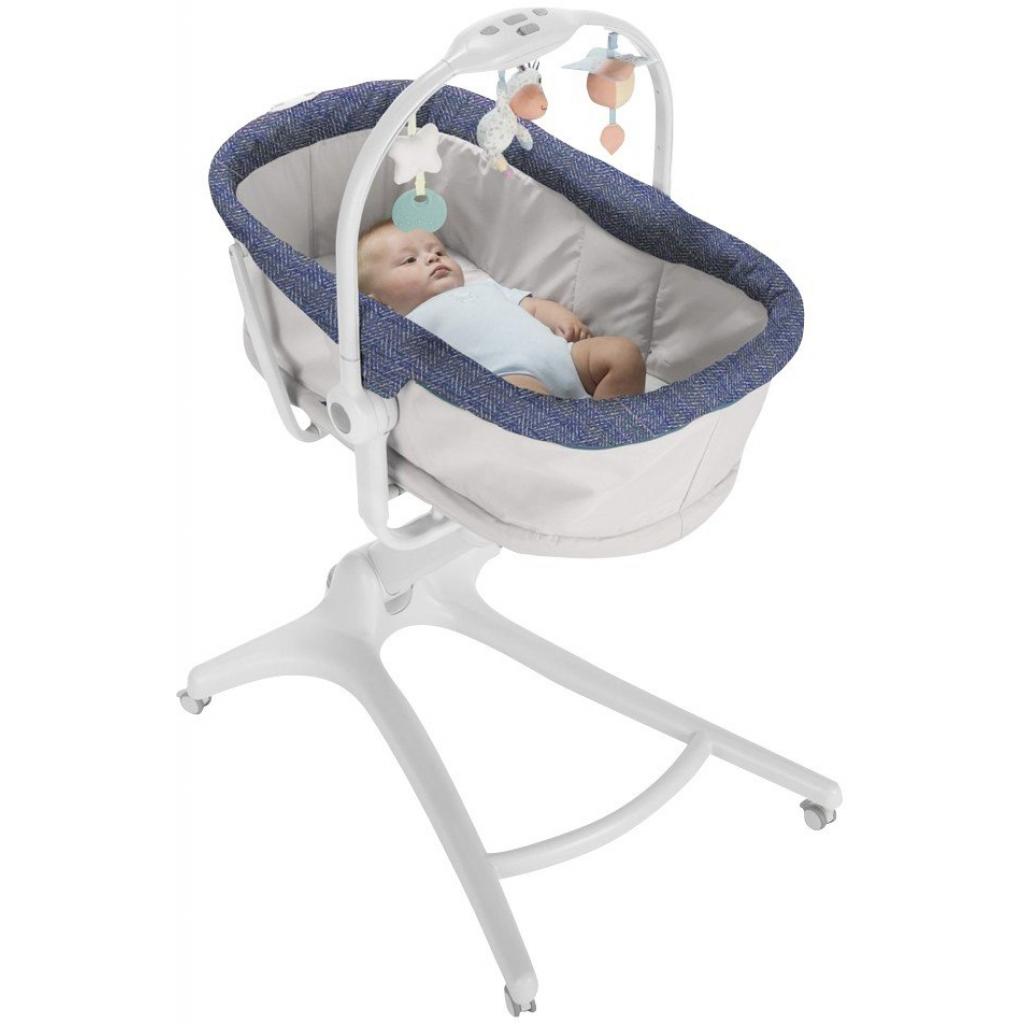 Ліжечко Chicco Baby Hug 4в1 Сіре із синім (79173.00) - зображення 6