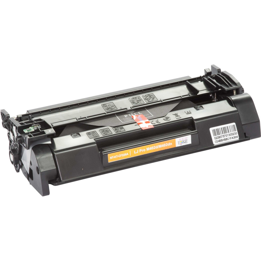 Тонер-картридж NewTone HP LJ Pro M402d/M402dn/M402n/M426dw (NT-KT-CF226A) - зображення 3
