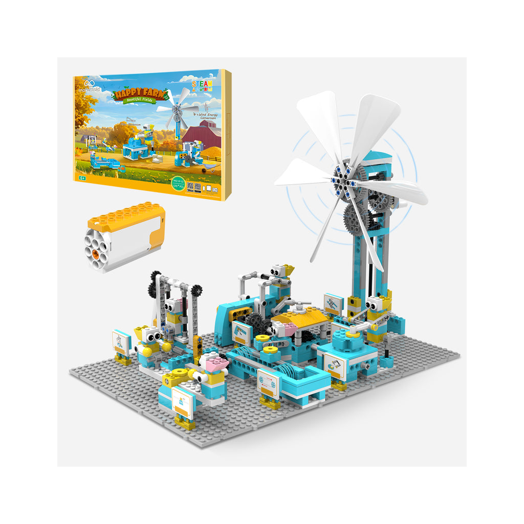 Конструктор Makerzoid Happy Farm Bountiful Fields (MKZ-HF-02) - зображення 4