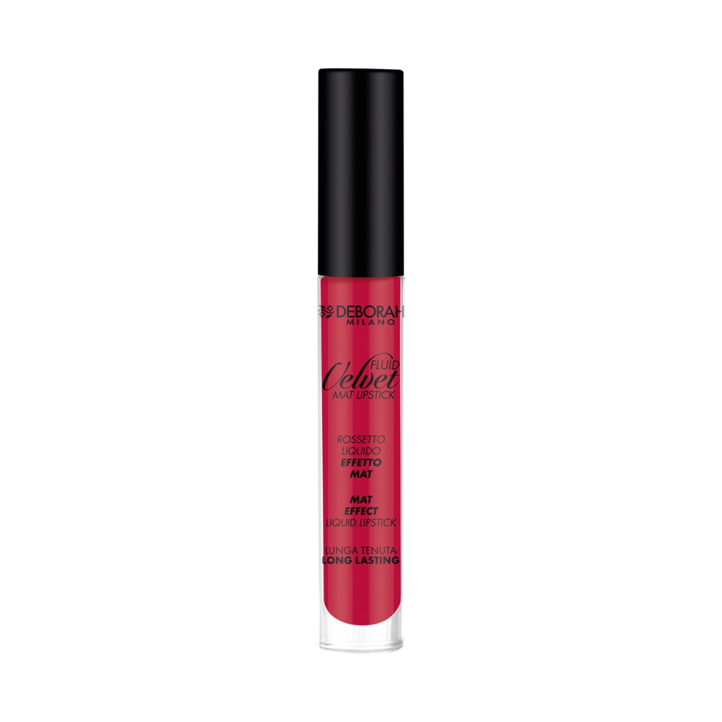 Помада для губ Deborah Velvet Mat 21 - Poppy Red (8009518357134) - зображення 1