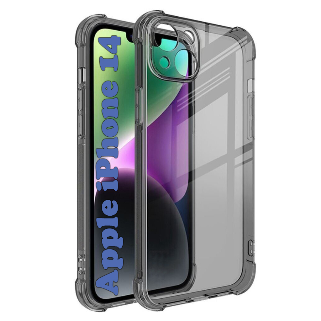 Чохол до мобільного телефона BeCover Anti-Shock Apple iPhone 14 Grey (708242) - зображення 1