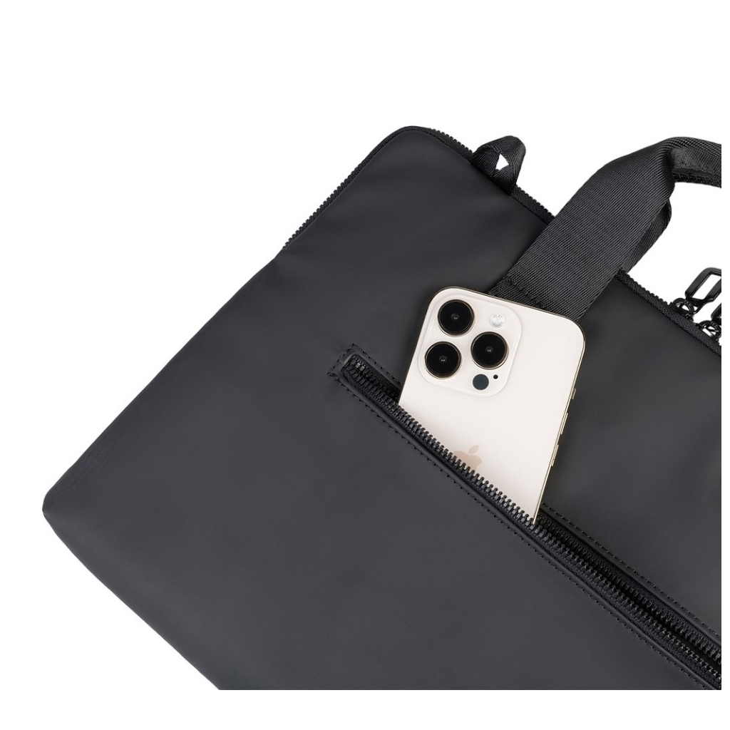 Сумка для ноутбука Tucano 14" Gommo Super Slim black (BSGOM1314-BK) - зображення 5