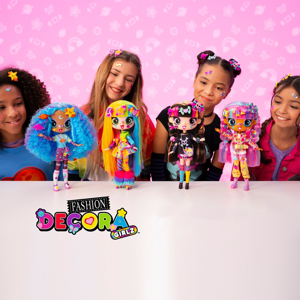 Лялька Decora Girlz Луна (D1006) - зображення 6