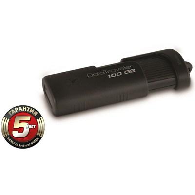 USB флеш накопичувач Kingston 16Gb DataTraveler 100 Generation 2 (DT100G2/16GBZ) - зображення 1