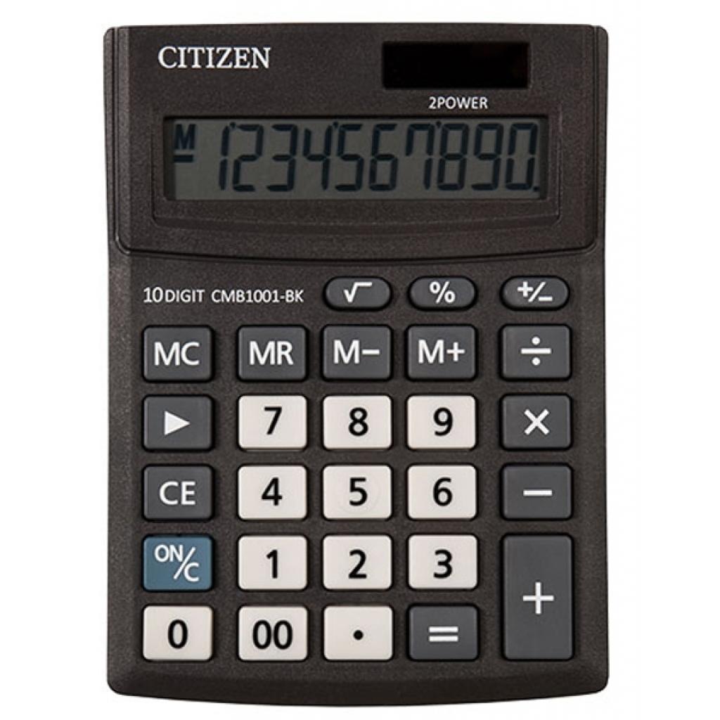 Калькулятор Citizen CMB1001-BK - изображение 2